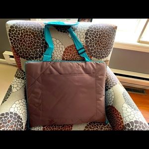 Carry Bag beach Blanket and 2 Beach towels.